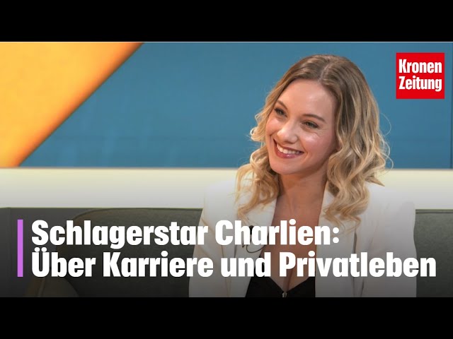 Schlagerstar Charlien: "Man kann überall die wahre Liebe finden" |krone.tv ADABEI