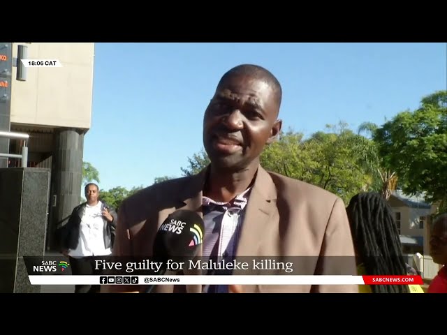Five men found guilty of killing Collins Chabane Municipal Mayor, Moses Maluleke