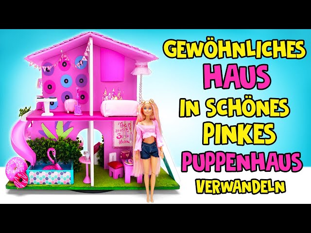 TOLLES Puppen-Traumhaus-Makeover || FUN CRAFTS!