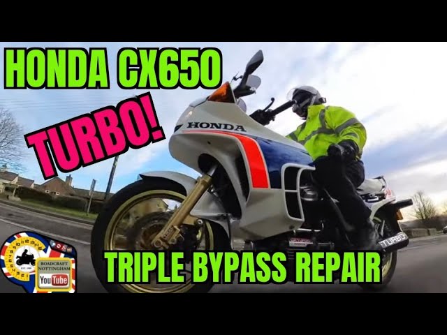 My 1983 Honda CX650 Turbo triple bypass repair