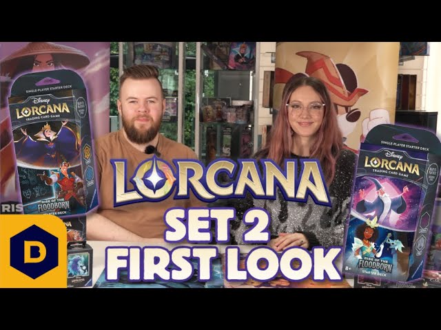 Rise of the Floodborn FIRST LOOK! We play the new Disney Lorcana set