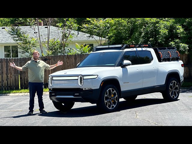 Rivian R1T One Year Detailed Ownership Review! Here’s What I Love & Hate About My Electric Truck