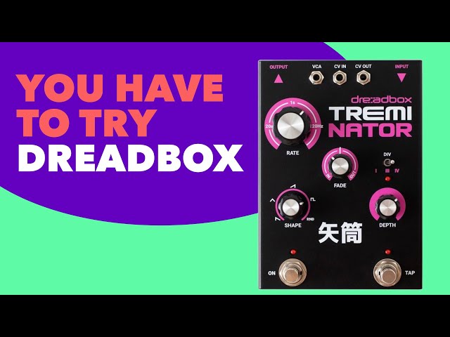 Every Dreadbox Pedal in 10min (Delay, Distortion, Chorus, Tremolo and more!)