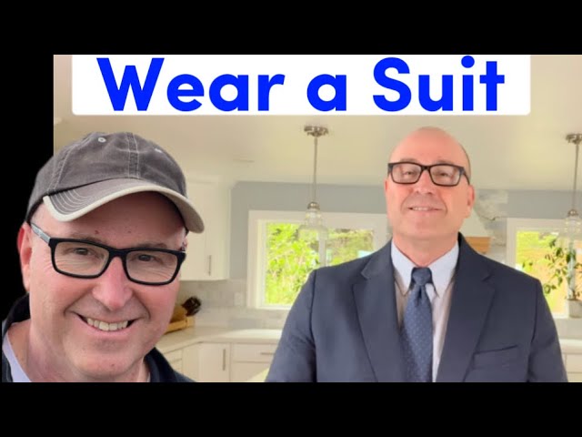 How to Wear a Suit