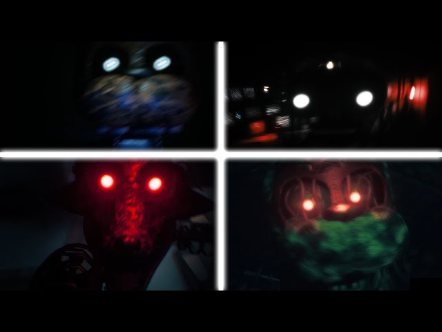 The Joy Of Creation Story Mode - All Jumpscares