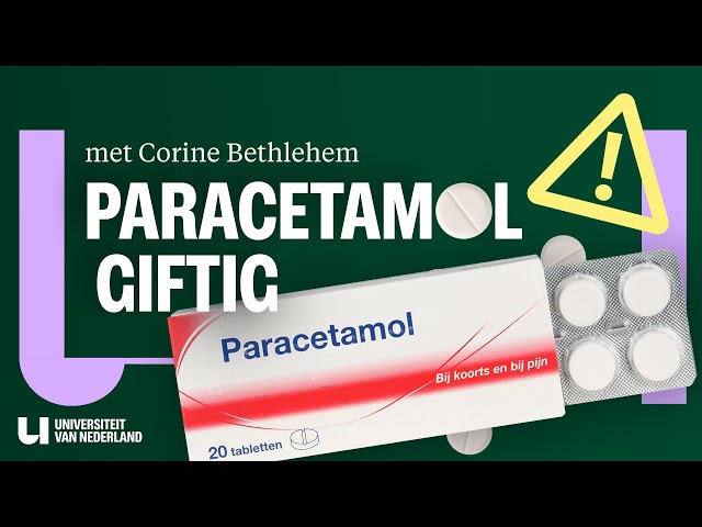 This is how quickly paracetamol can poison you