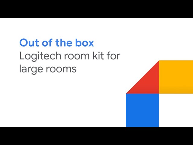 Google Meet hardware - Logitech large room kit unboxing