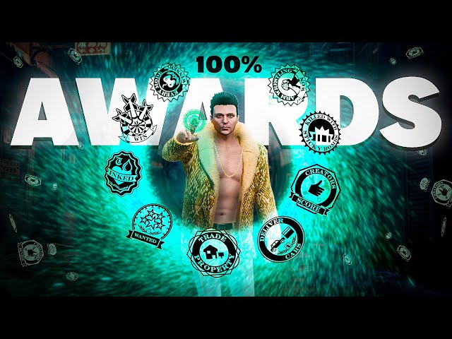 GTA Online Awards Were Designed SPECIFICALLY To Cause PAIN - 100% All Awards Challenge #14