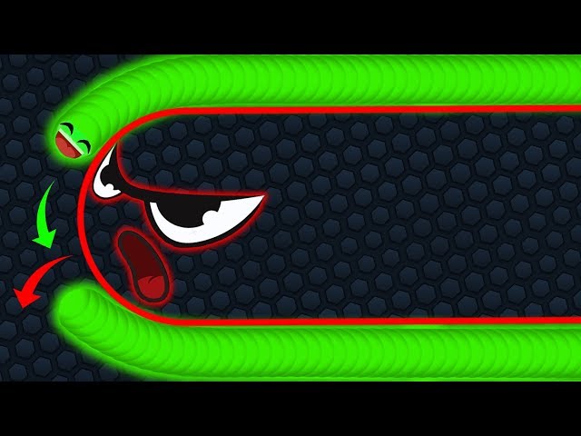 Slither.io Best Trolling Moments of All Time Epic Slitherio Troll Snake Gameplay!