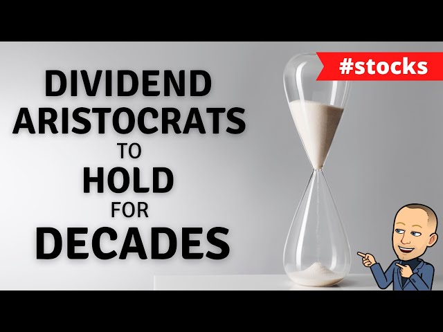 5 Reasonably Priced Dividend Aristocrats to Buy and Hold for Decades!