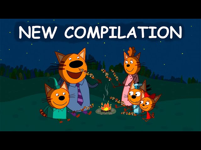 Kid-E-Cats | NEW Episodes Compilation | Best cartoons for Kids 2022