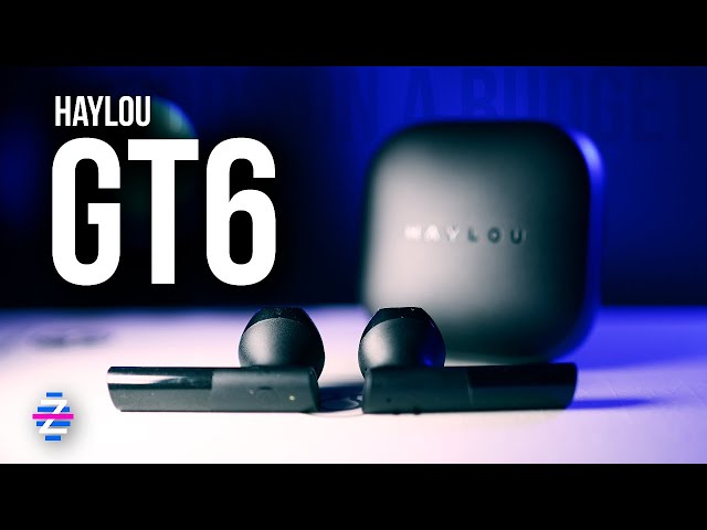 NEW LOOK HAYLOU! - Haylou GT6 Review + Mic, Latency, Sound Test