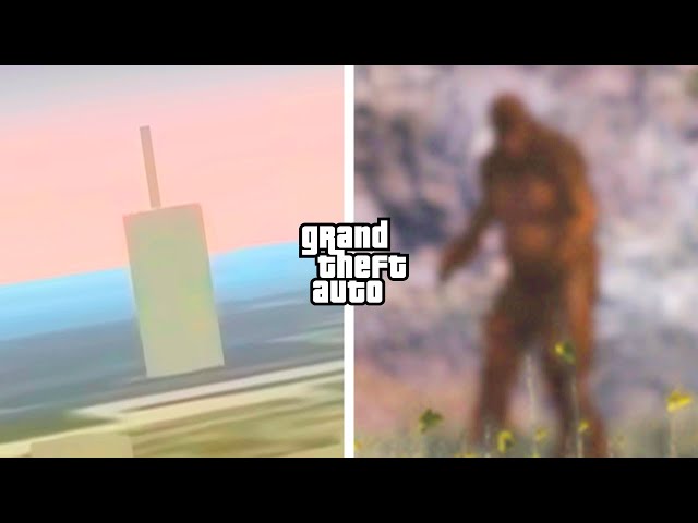 Easter Eggs and Secrets in GTA Games Part 3