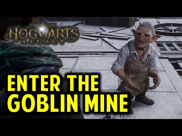 How to Enter the Goblin Mine | Hogwarts Legacy