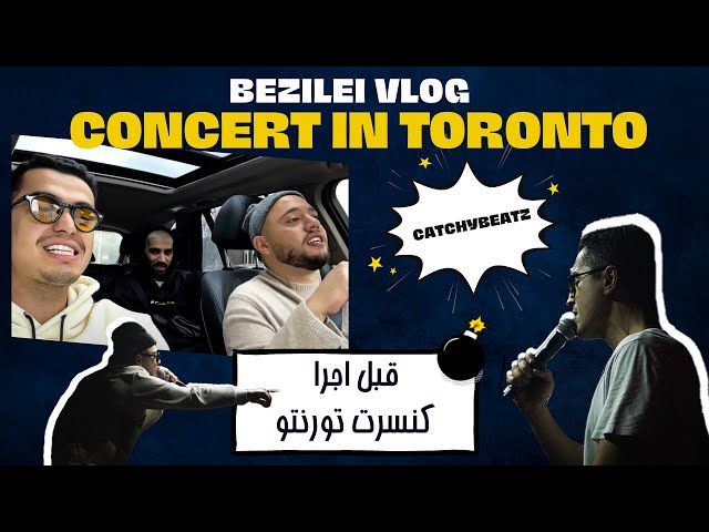CONCERT IN TORONTO | VLOG | کنسرت تورنتو | ولاگ