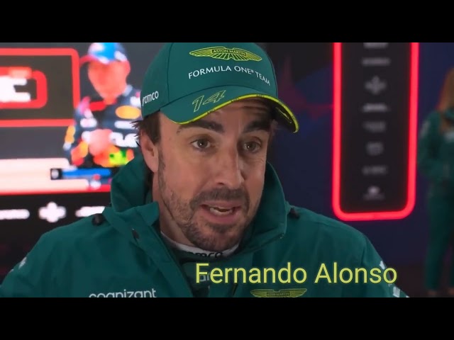 Fernando Alonso: I almost crashed | 2024 Chinese Grand Prix