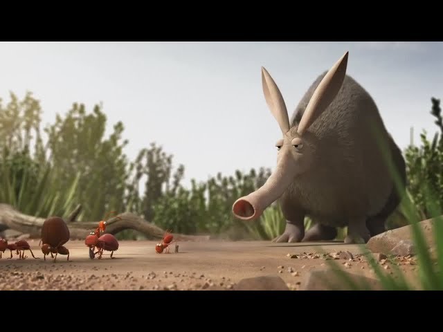 Funny Commercial Ants & Anteater