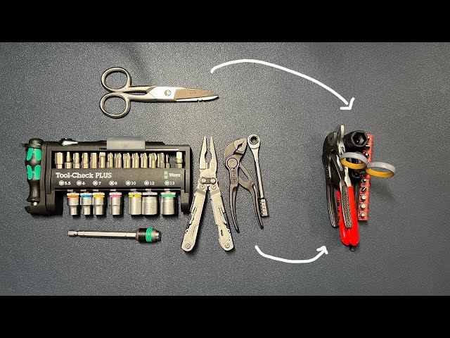 EDC toolkit version 2.0 - Compact, lightweight EDC toolkit on the go