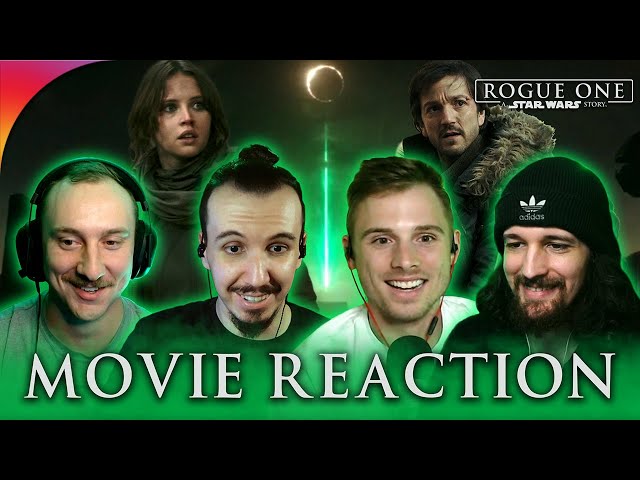 STAR WARS NOOBS Watch Rogue One: A Star Wars Story (2016) for the First Time!!!