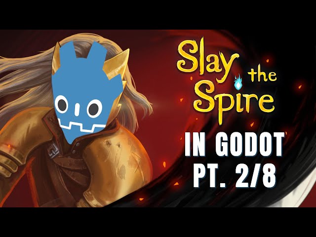 Slay the Spire Clone Godot 4 Tutorial: Card Dragging & State Machines (02/08)