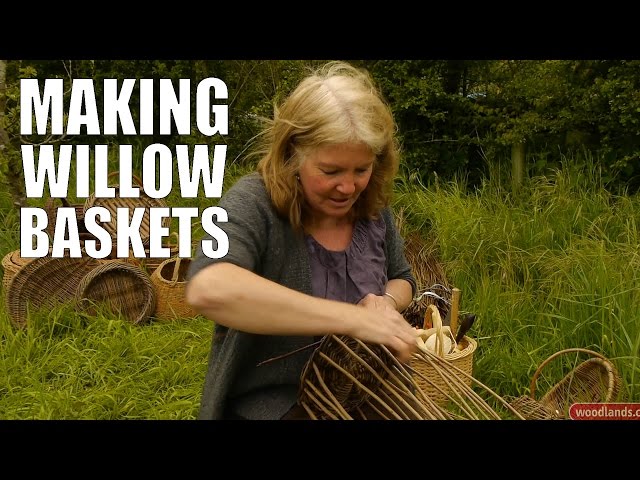Making Willow Baskets