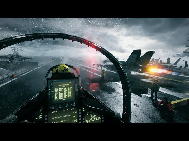 Fighter Jet Mission - Going Hunting - #Battlefield - #GAMEPLAY