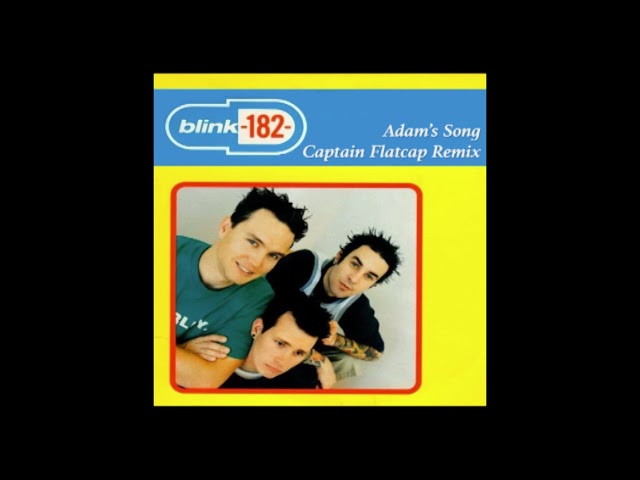 Blink-182 - Adam's Song (Captain Flatcap Remix)