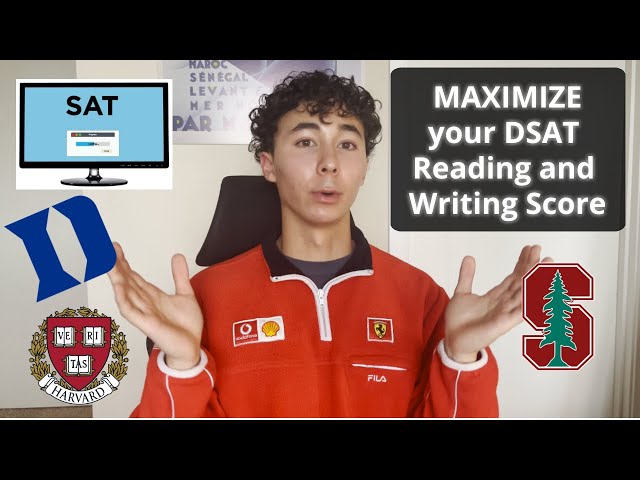 *CRUSH* your Digital SAT Reading and Writing modules with these tips and tricks!