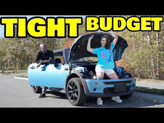 Building an electric mini cooper on a $5,000 budget