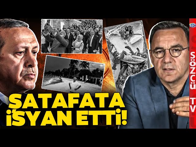 Deniz Zeyrek AKP'lilerin Şatafat Sevdasına İsyan Etti! 'Mesele Haksız Zenginleşme'