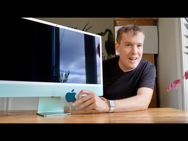 Wow! Der iMac (M1) im viel zu ausführlichen Video