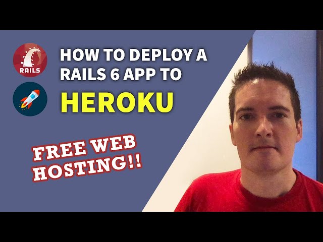 How to DEPLOY a RAILS 6 APP to HEROKU - RUBY ON RAILS TUTORIAL