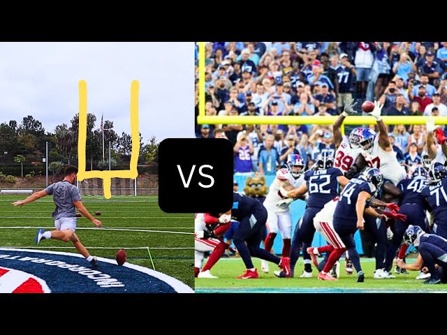 I Tried Making ALL Field Goals from NFL Week 1 | Football Kicking Challenge