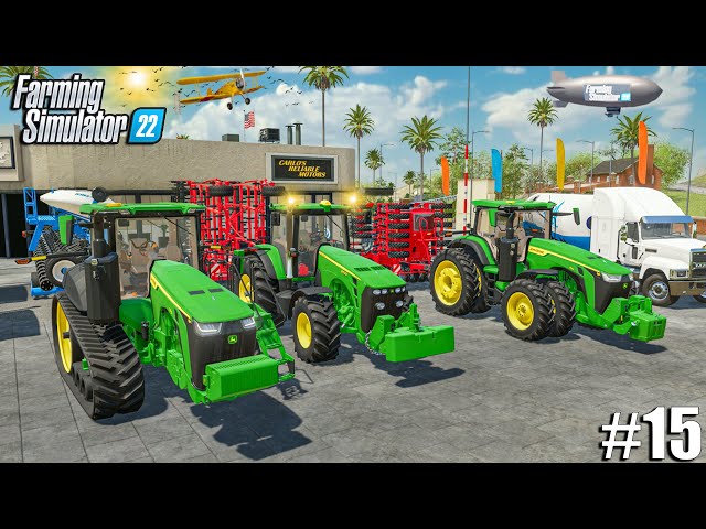 UPGRADING THE FARM with NEW Equipment | Ravenport | Episode #15 | Farming Simulator 22