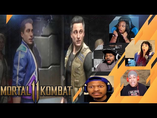 Gamers Reactions to Alternate Timeline Characters (Young vs Old) | Mortal Kombat 11