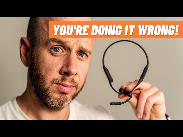 Shokz OpenComm UC Headset Review - Perfect for Remote Work? | Mark Ellis Reviews