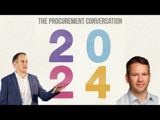 Big Conversation: What 2024 means for Procurement with Tom Mills