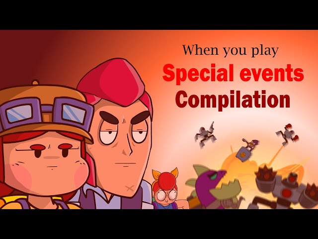 When you play Special events COMPILATION