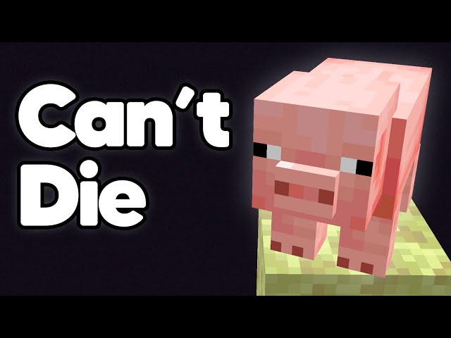 My Pig Can't Be Killed...