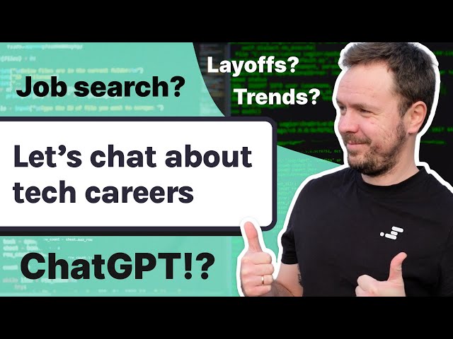 Tech Career Q&A with a Senior Developer