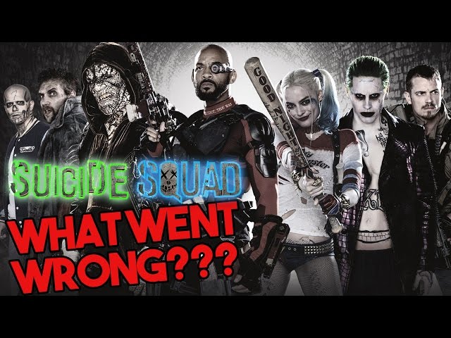 SUICIDE SQUAD (2016) What Went WRONG??? (Review)