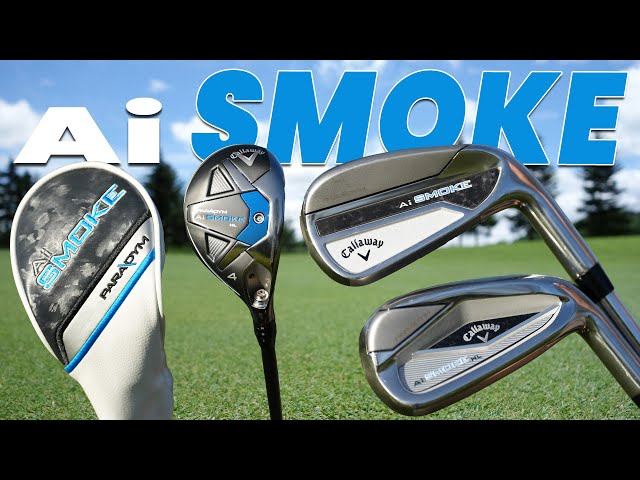 Callaway Ai Smoke Irons and hybrids Review for 2024