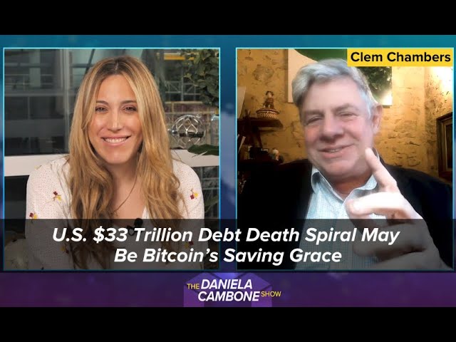 U.S. $33 Trillion Debt Death Spiral May Be Bitcoin’s Saving Grace