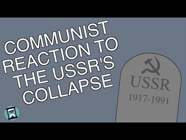 How did Communist States React to the USSR's Collapse? (Short Animated Documentary)