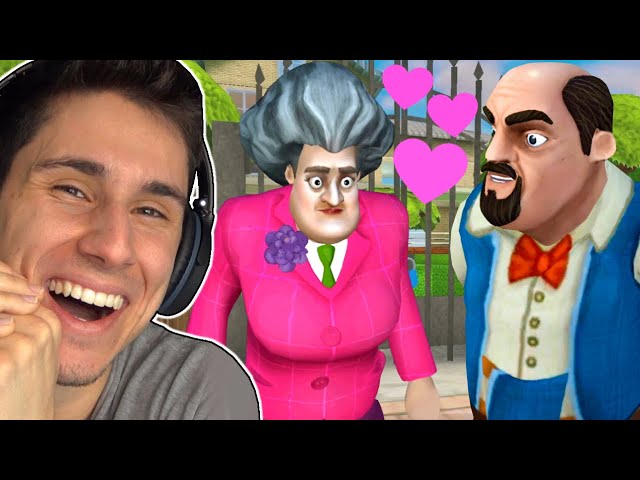 MISS T IS GETTING MARRIED! | Scary Teacher 3D