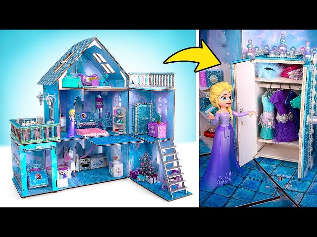 Disneys Königin Elsa zieht in ein zauberhaftes, riesiges Haus!