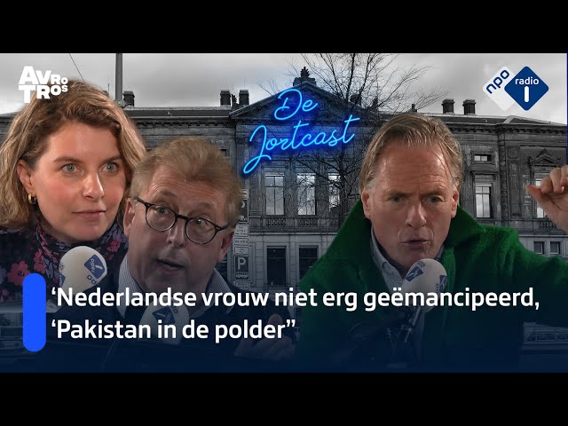 Jort Kelder heeft geen medelijden met Nederlandse vrouw | De Jortcast | #11 | NPO Radio 1