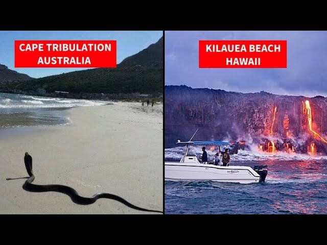 10 Of The Most Dangerous Beaches In The World