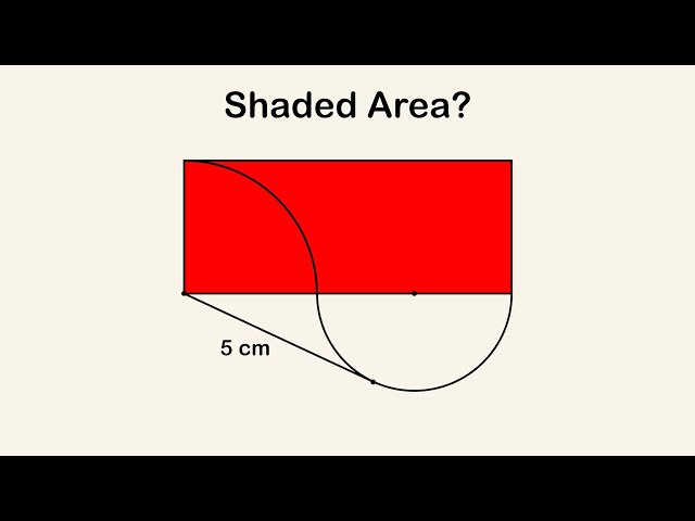 Can you solve these impossible area questions?