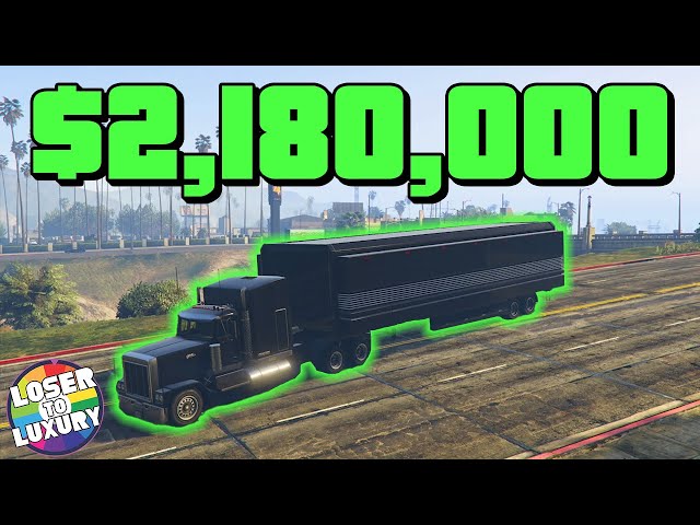 I Bought the Mobile Operations Center in GTA 5 Online | GTA 5 Online Loser to Luxury EP 52